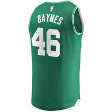 Load image into Gallery viewer, 46 - Men's Fanatics Branded Aron Baynes Green Boston Celtics Fast Break Replica Player Jersey - Green