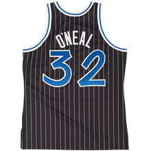 Load image into Gallery viewer, 32 - Mitchell &amp; Ness Orlando Magic Shaquille O'Neal 1994-95 Hardwood Classics Authentic Alternate Jersey - Black