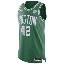 Load image into Gallery viewer, 42  - Men's Nike Al Horford Green Boston Celtics Authentic Sponsor Patch Jersey – Icon Edition - Green