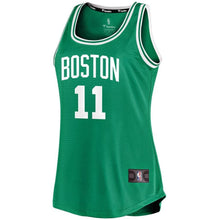 Load image into Gallery viewer, 11- Women's Fanatics Branded Kyrie Irving Kelly Green Boston Celtics Fast Break Tank Jersey - Icon Edition - Green