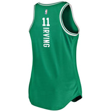 Load image into Gallery viewer, 11- Women's Fanatics Branded Kyrie Irving Kelly Green Boston Celtics Fast Break Tank Jersey - Icon Edition - Green