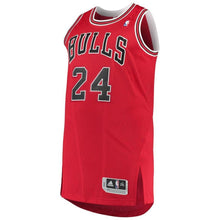 Load image into Gallery viewer, 24 - Men's adidas Lauri Markkanen Red Chicago Bulls Finished Authentic Jersey - Red