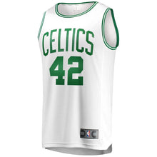 Load image into Gallery viewer, 42 - Men's Fanatics Branded Al Horford White Boston Celtics Fast Break Replica Jersey - Association Edition - White