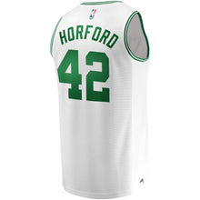 Load image into Gallery viewer, 42 - Men's Fanatics Branded Al Horford White Boston Celtics Fast Break Replica Jersey - Association Edition - White