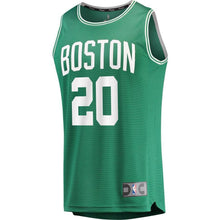 Load image into Gallery viewer, 20 - Men's Fanatics Branded Gordon Hayward Green Boston Celtics Fast Break Replica Jersey - Icon Edition - Green