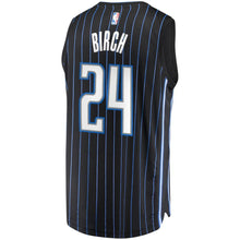 Load image into Gallery viewer, 24 - Men's Fanatics Branded Khem Birch Black Orlando Magic Fast Break Replica Player Jersey - Statement Edition - Black