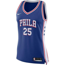 Load image into Gallery viewer, 25 - Women's Nike Ben Simmons Royal Philadelphia 76ers Swingman Jersey - Icon Edition - Royal