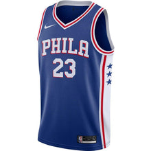 Load image into Gallery viewer, 23 - Men's Nike Jimmy Butler Royal Philadelphia 76ers Swingman Player Jersey- Icon Edition - Royal