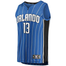 Load image into Gallery viewer, 13 - Men's Fanatics Branded Isaiah Briscoe Blue Orlando Magic Fast Break Replica Jersey – Icon Edition - Blue