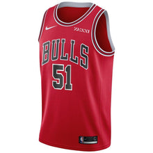 Load image into Gallery viewer, 51 - Men's Nike Ryan Arcidiacono Red Chicago Bulls Swingman Sponsor Patch Jersey – Icon Edition - Red