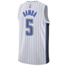 Load image into Gallery viewer, 5 - Men's Fanatics Branded Mohamed Bamba White Orlando Magic Fast Break Jersey - Association Edition - White