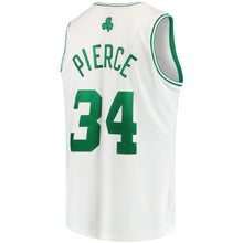 Load image into Gallery viewer, 34 - Men's Mitchell &amp; Ness Paul Pierce White Boston Celtics Home 2007/08 Hardwood Classics Authentic Jersey - White