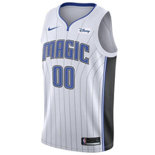 Load image into Gallery viewer, 00 - Men's Nike Aaron Gordon White Orlando Magic Swingman Sponsor Patch Jersey - Association Edition - White