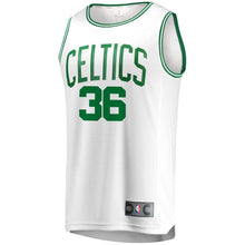 Load image into Gallery viewer, 36 - Men's Fanatics Branded Marcus Smart White Boston Celtics Fast Break Replica Jersey – Association Edition - White